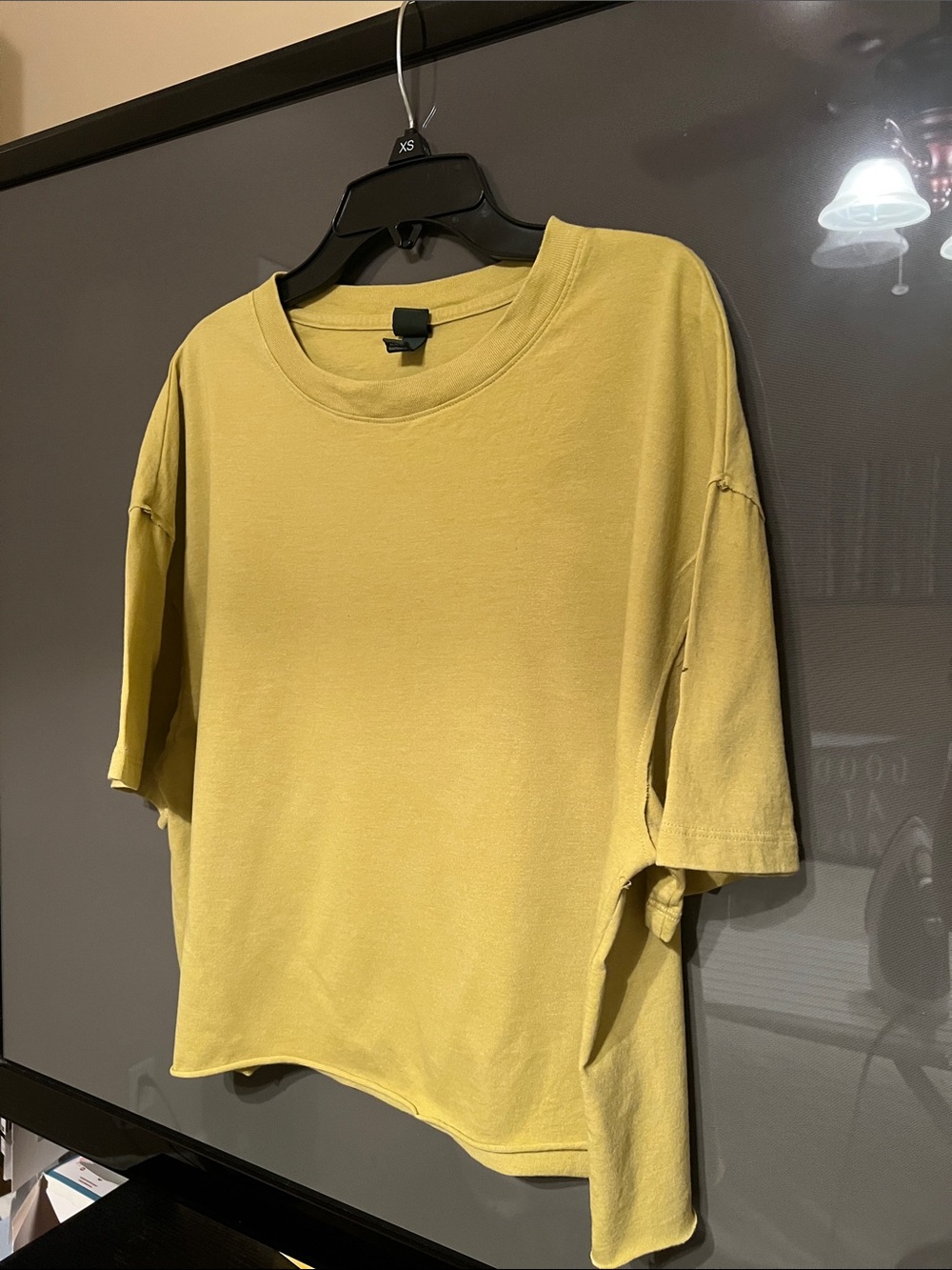 Wild Fabe Cropped Tee Shirt